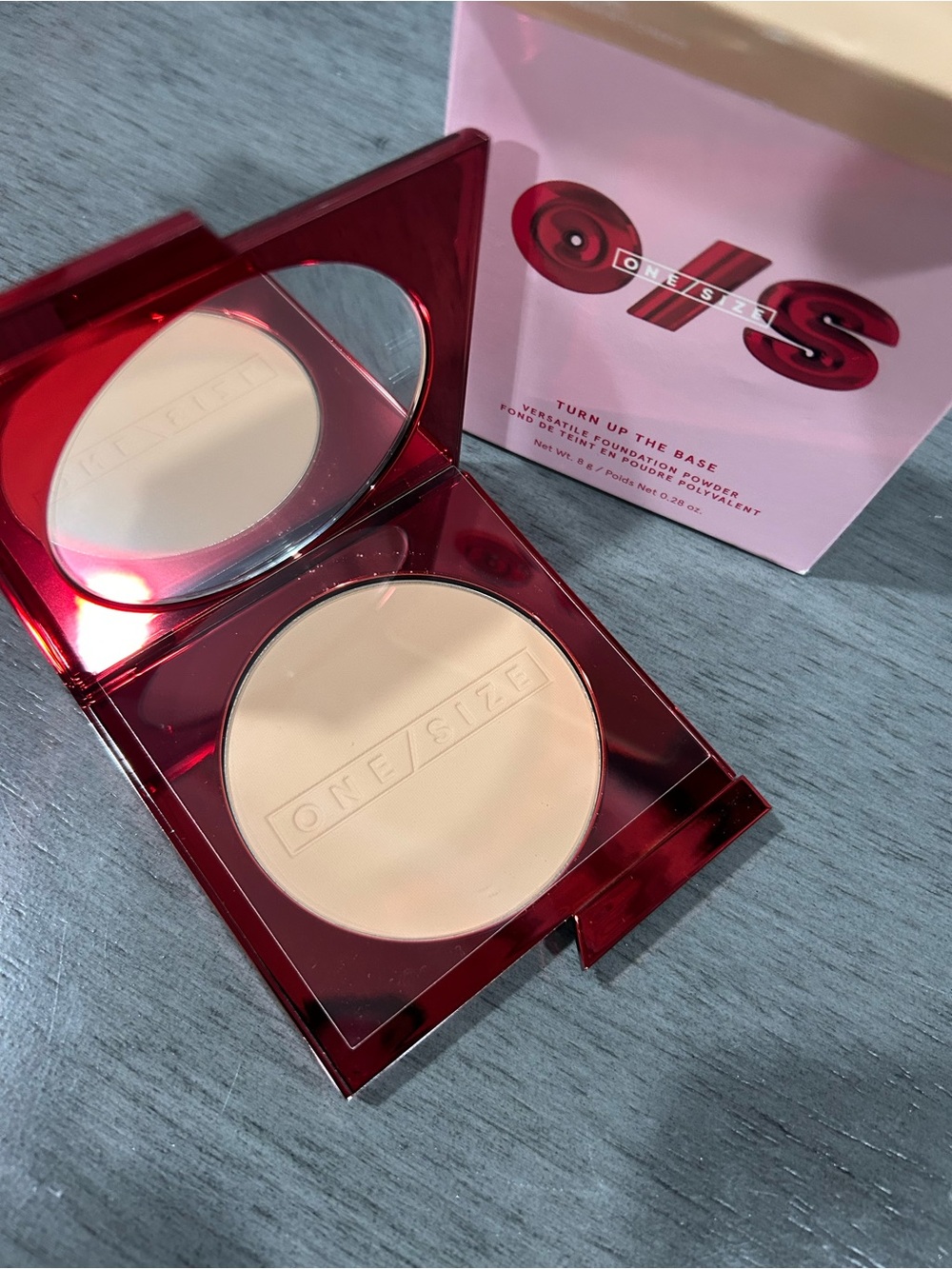 One Size Turn Up The Base Versatile Foundation Powder - Light 3